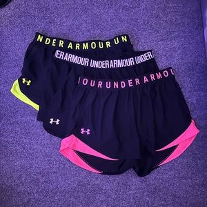 M Under Armor shorts pack